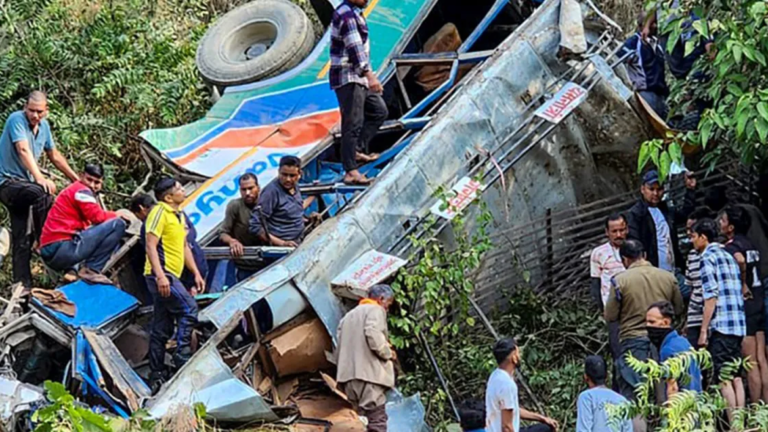 Andhra Pradesh Bus Tragedy: A Heartbreaking Journey That Turned Into a Nightmare in Alluri Sitarama Raju District