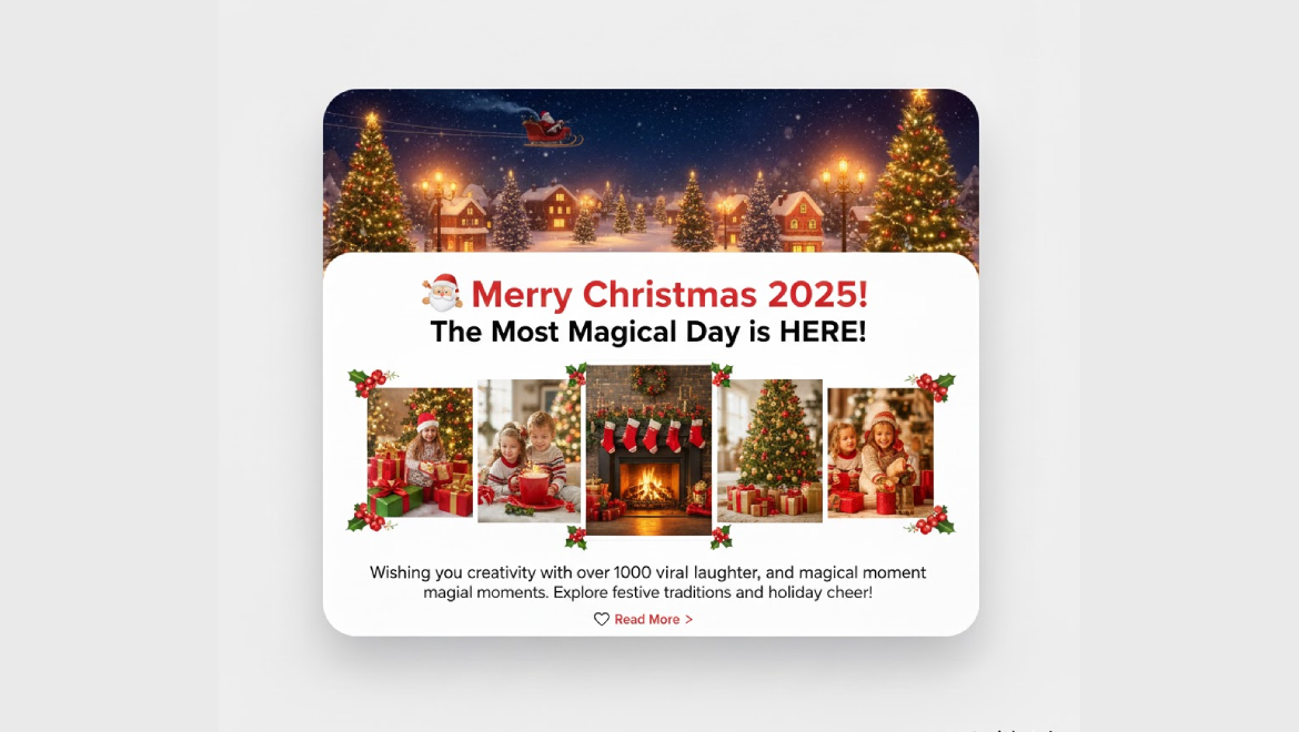 Merry Christmas 2025: Ultimate Guide to Celebrations, Trends, Decorations & Gift Ideas!