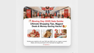 Boxing Day 2025 Sale Guide: Ultimate Shopping Tips, Biggest Deals & Money-Saving Hacks! 🎁💰