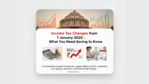 Income Tax Changes from 1 January 2025 – What You Need to Know