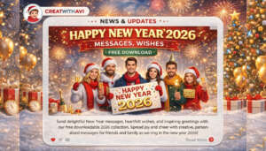 Happy New Year 2026 Messages, Wishes – FREE Download