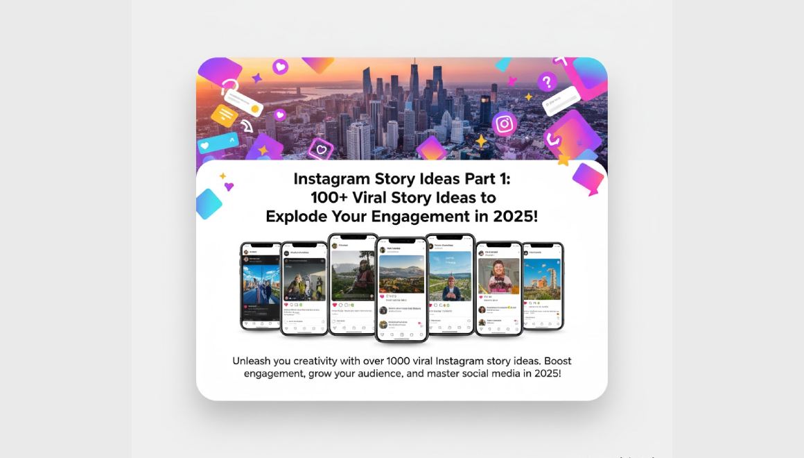Instagram Story Ideas Part 1: 100+ Viral Story Ideas to Explode Your Engagement in 2025!