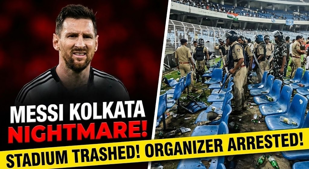 Heartbreak in Kolkata: How Lionel Messi’s Historic India Tour Return Descended into Chaos