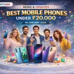Best Mobile Phones Under ₹20,000 in January 2026