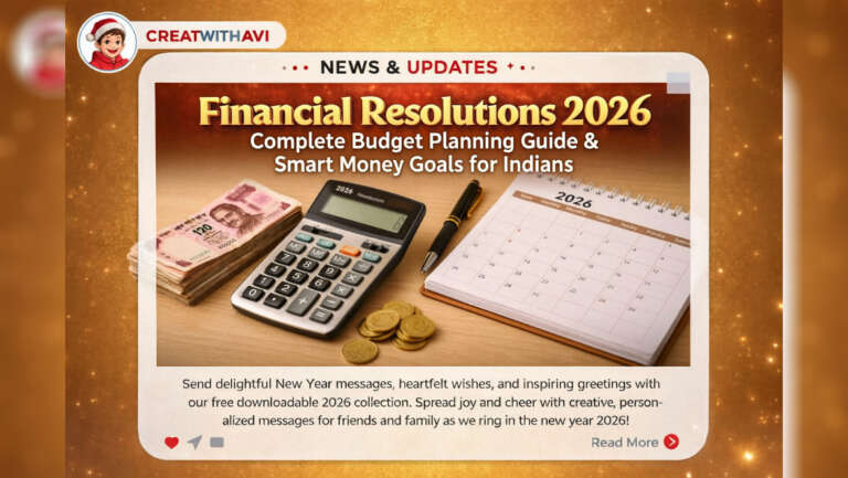 Financial Resolutions 2026: Complete Budget Planning Guide & Smart Money Goals for Indians